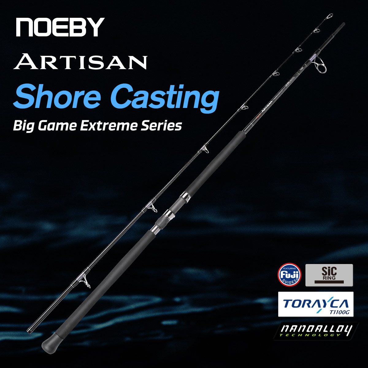 Fishing Rod Surf - NOEBY Shore Casting Angelrute 2,87m 3,05m
