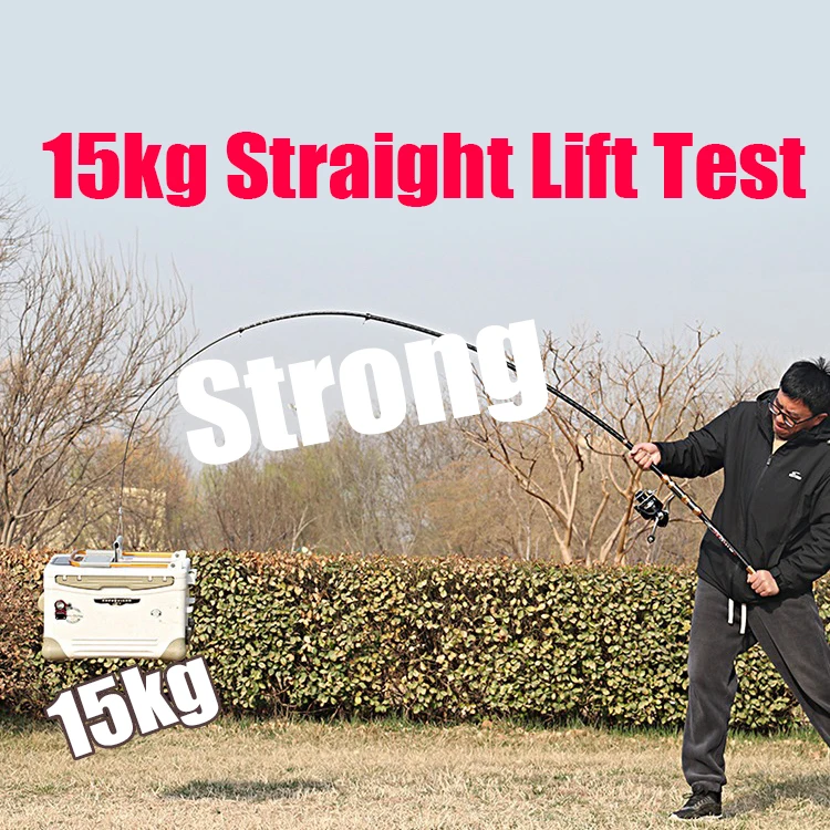 Fishing Rod Surf - Teleskop-Spinnrute 2,1/2,4/2,7/3,6/3,9/4,2/4,5m Power80-200g 36T Carbon Reise-Surfcasting