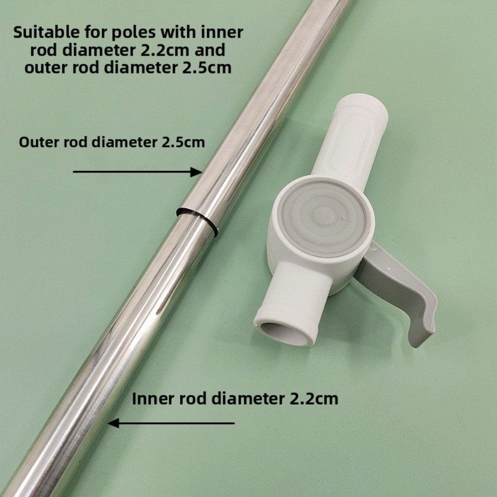 2 Stück Universeller Spin-Mop  – Fishing Rod Telescopic Bewertung und Preis