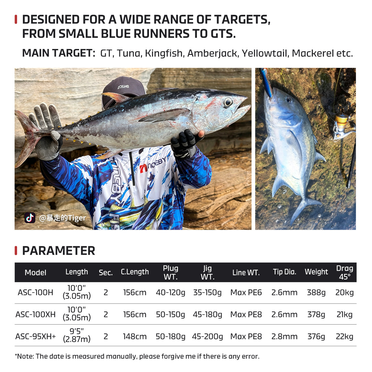 NOEBY Shore Casting Angelrute  – Fishing Rod Surf Bewertung und Preis