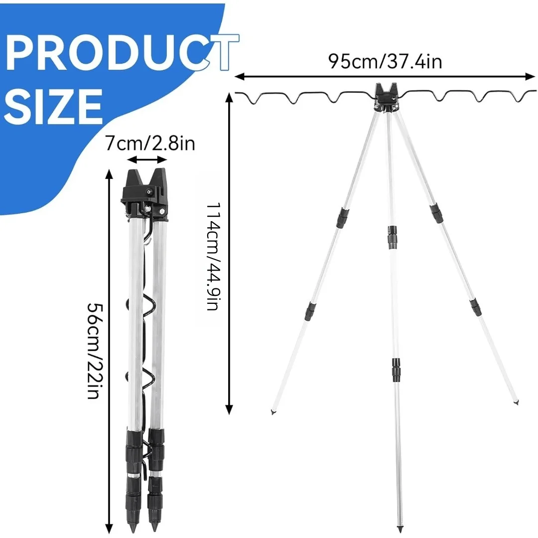 Teleskopischer Angelrutenhalte – Fishing Rod Telescopic Bewertung und Preis