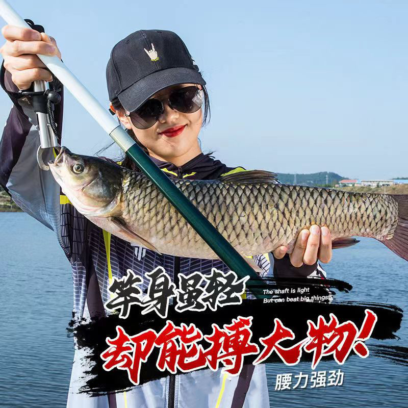 Eisfischrute aus Kohlefaser, T – Fishing Rod Surf Bewertung und Preis